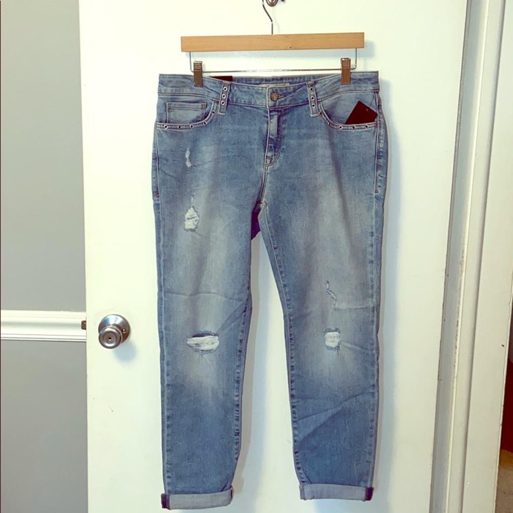 Mavi-Lightwash Boyfriend Jeans